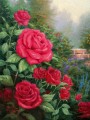 A Perfect Red Rose Thomas Kinkade